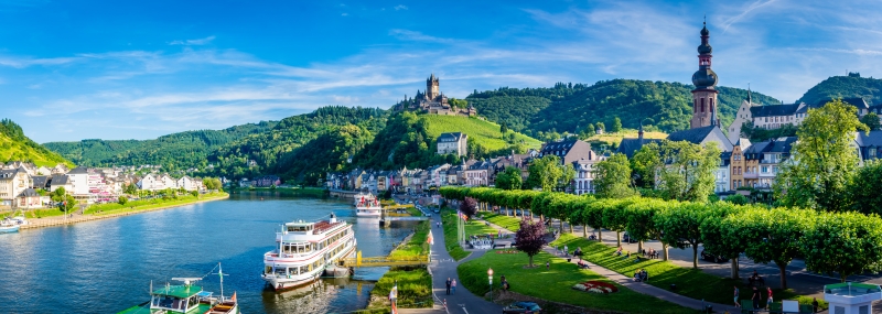RHIN - 3 fleuves : le Rhin, la Moselle et le Main p.116-117