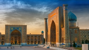 OUZBEKISTAN - "Au carrefour des civilisations" - p.182-183