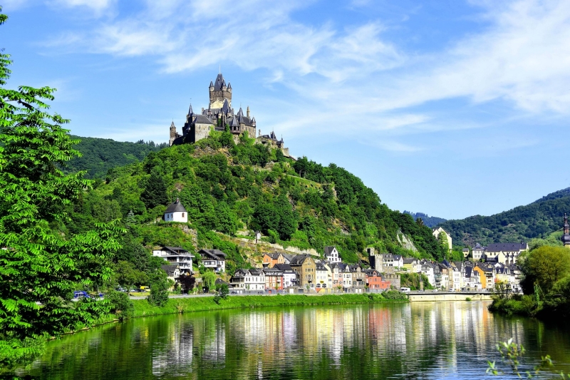 RHIN - &quot; 3 Fleuves : le Rhin, la Moselle et le Main &quot; - p.116-117