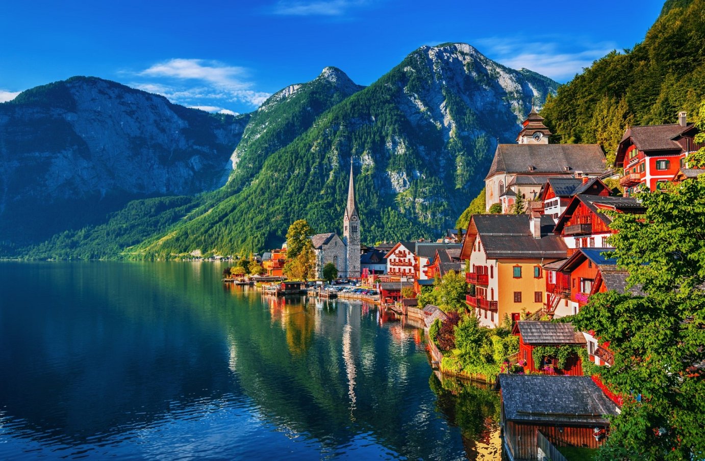 AUTRICHE : &quot;Le charme du Tyrol&quot; (p.210 &amp; 211)