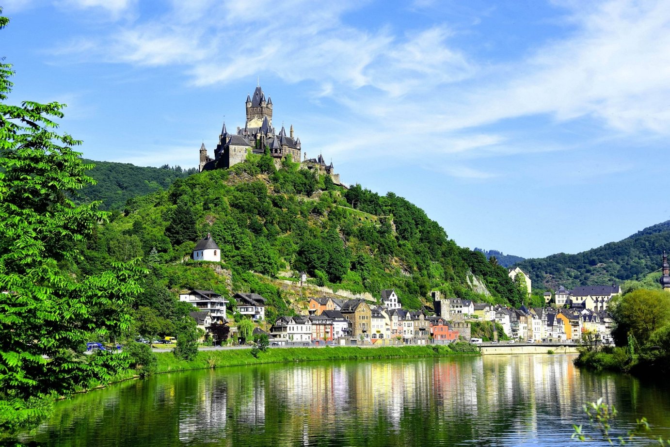 RHIN - " 3 Fleuves : le Rhin, la Moselle et le Main " - p.116-117