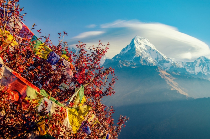 NEPAL - &quot;Rêve Himalayen&quot; - p.180-181