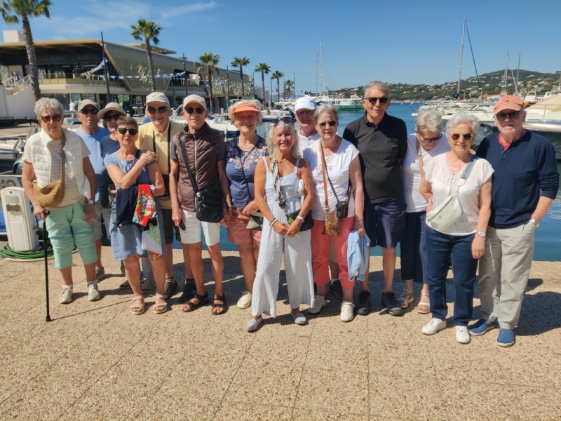 Ste Maxime du 16/05 au 30/05/2026