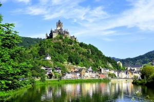 RHIN - " 3 Fleuves : le Rhin, la Moselle et le Main " - p.116-117