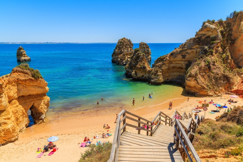 PORTUGAL - ALGARVE : Portimao (p.326 &amp; 327)