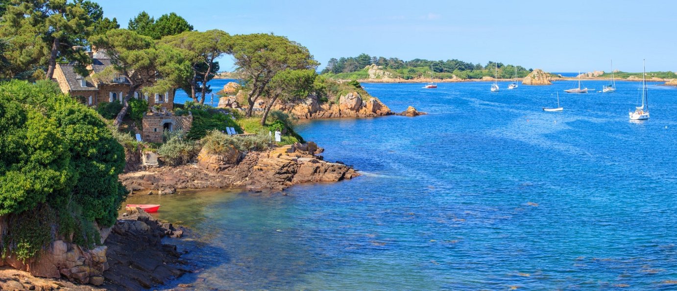 BRETAGNE - Bretagne combiné Nord-Sud - p.38-39